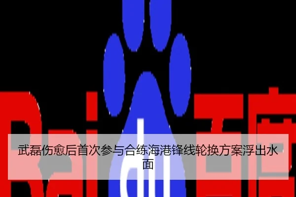 武磊伤愈后首次参与合练海港锋线轮换方案浮出水面